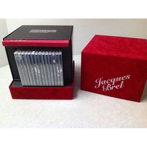 Intégrale 15 Cd Remasterisés - Coffret Velour Rouge -