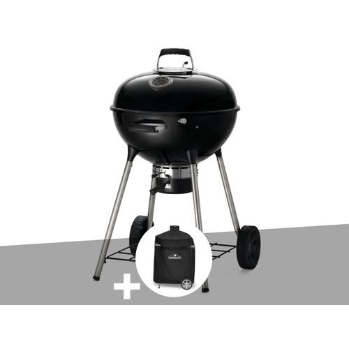 Barbecue à charbon Napoleon Kettle Premium 57 cm + Housse de protection - Napoleon