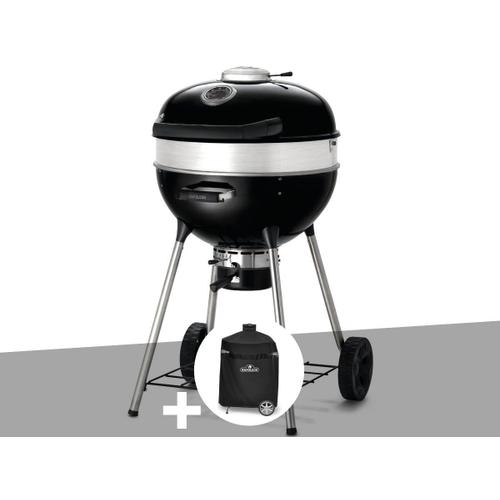 Barbecue à charbon Charcoal Kettle Pro 57 cm + Housse de protection - Napoleon