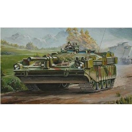Maquette Char Suédois Strv 103c-Trumpeter