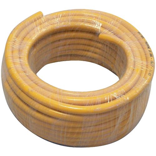 Tuyau propane PVC orange - Dimensions 6,3 x 12 mm