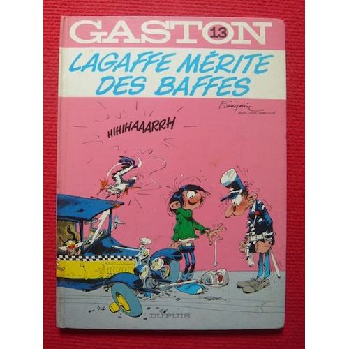 Gaston 13 ¿ Lagaffe Mérite Des Baffes