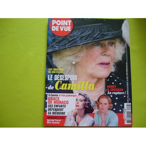 Point De Vue N° 3433 Le Desespoir De Camilla