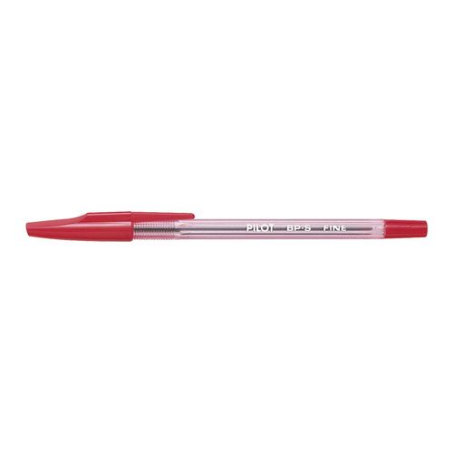 Pilot Lot De 12 Stylos À Bille Bp-S-F Fin Rouge