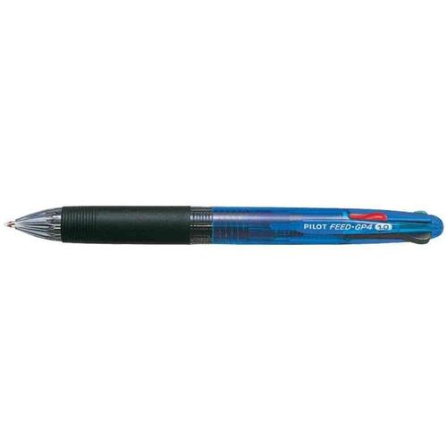 Pilot Lot De 6 Stylos À Bille 4 Couleurs Begreen Feed-Gp4 Pointe Moyenne Couleurs Assortis