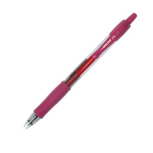 Pilot Lot De 12 Stylos Bille À Encre Gel G2 07, Rose