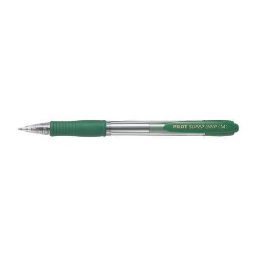 Pilot Lot De 3 Stylos À Bille Rétractable Super Grip, Vert