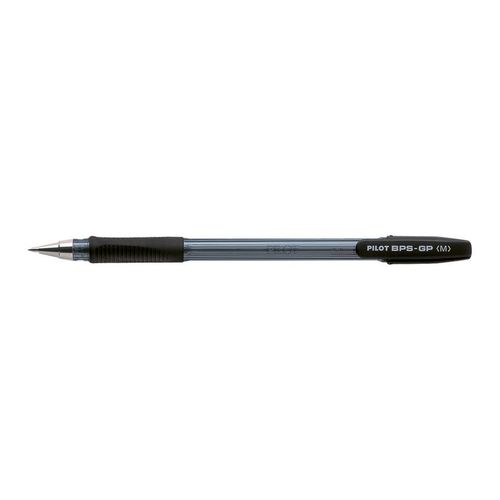 Pilot Lot De 3 Stylos À Bille Grip Bps-Gp Moyen Noir