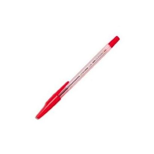Pilot Lot De 3 Stylos Bille Bp-S Moyen Rouge