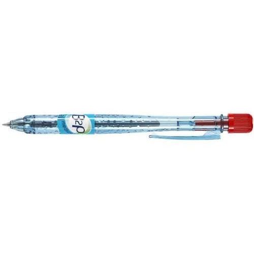 Pilot Lot De 3 Stylos Bille Rétractable B2p, Rouge, Trait: 0,3 Mm