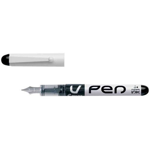 Pilot Lot De 6 Stylos Plume V-Pen Effacable, Couleur De L'encre: Bleu