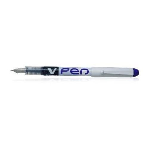 Pilot Lot De 12 Stylos Plume Jetable V-Pen Violet
