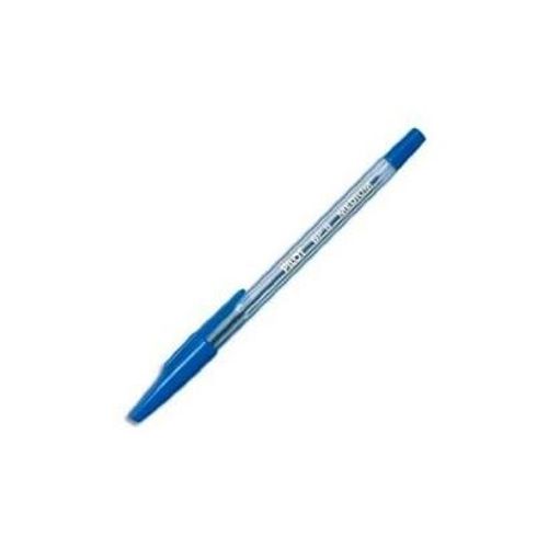 Pilot Lot De 6 Stylos Bille Bp-S Moyen Bleu
