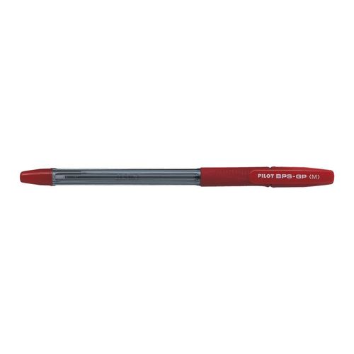 Pilot Lot De 3 Stylos À Bille Grip Bps-Gp Moyen Rouge