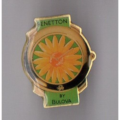 Pin's Montre Bénetton