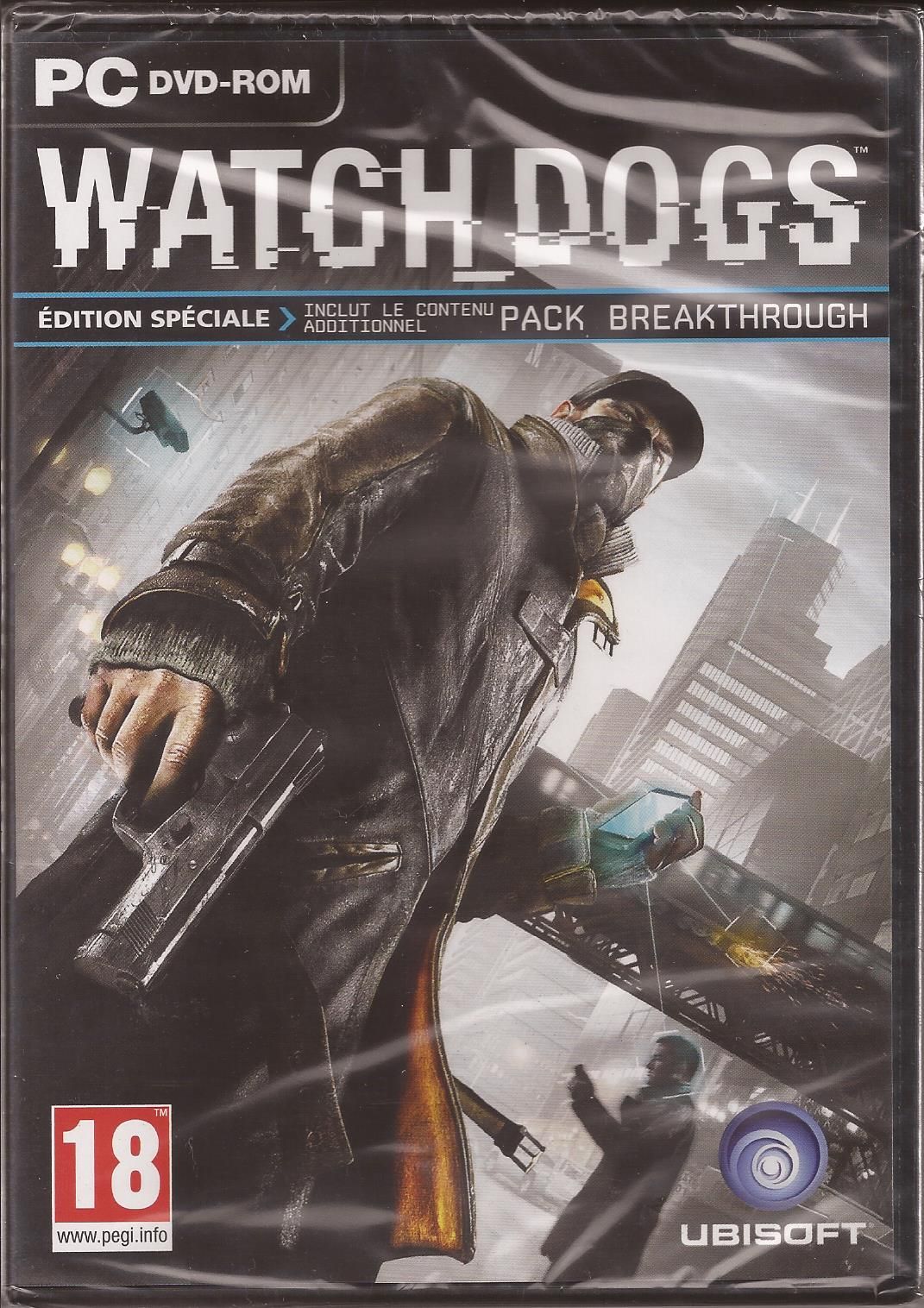 Watch Dogs Edition Speciale - Pack Breakthrough Pc