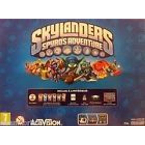 Skylanders Spyro's Adventure Mini Pack De Démarrage
