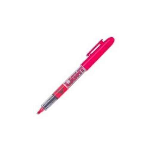 Pilot Lot De 3 Surligneurs De Poche V-Light Pte Biseautée Encre Liquide Rose