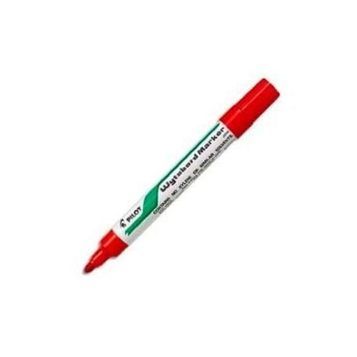 Pilot Lot De 3 Marqueurs Tableau Blanc Corps Alu Pointe Ogive 1,8 Mm Rouge