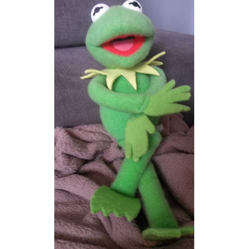 Peluche Geante Kermit Muppet Show