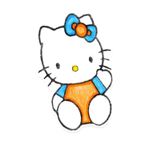 Lot De 50 Punchs Hello Kitty