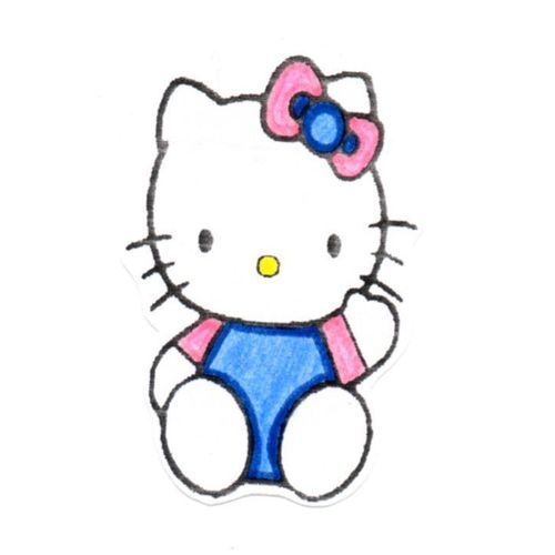 Lot De 50 Punchs Hello Kitty