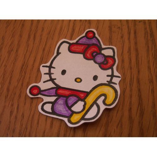 Lot De 50 Punchs Hello Kitty Noël