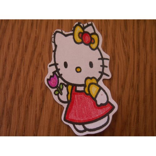 Lot De 50 Punchs Hello Kitty Robe