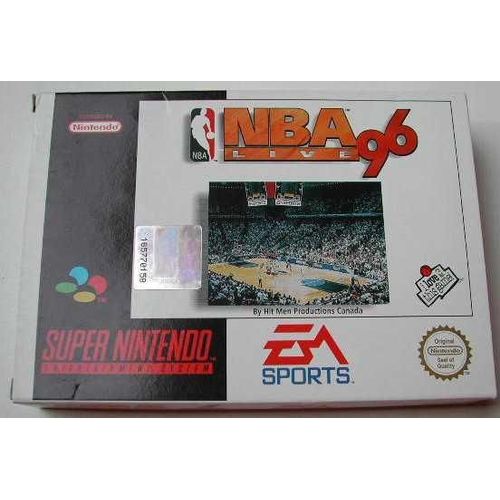 Nba Live 96 Snes Super Nintendo