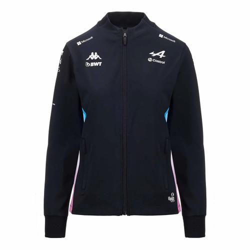 Veste Adriwa Bwt Alpine F1 Team Femme Noir Bleu Rose