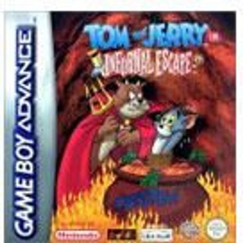 Tom Et Jerry Infermal Escape Game Boy Advance