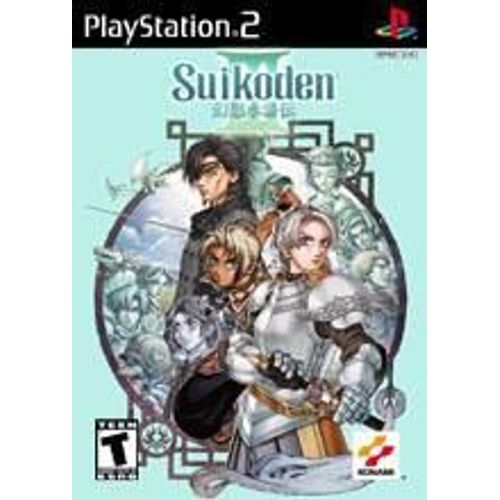 Suikoden 3 (Import Us) Ps2