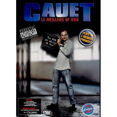 Cauet - Le Meilleur Of Dvd