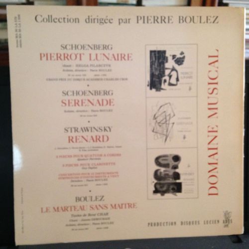 Messiaen  " 7 Haïkaï "  -  Schoenberg " Kammersymphonie"  3 Orchesterstücke