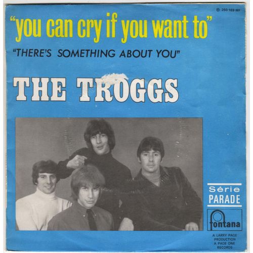 You Can Cry If You Want To / Theres