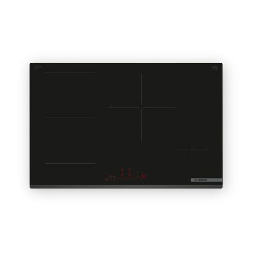 Bosch Serie 6 PVS83KHC1Z plaque Noir Intégré 80 cm Plaque avec zone à induction 4 zone(s)