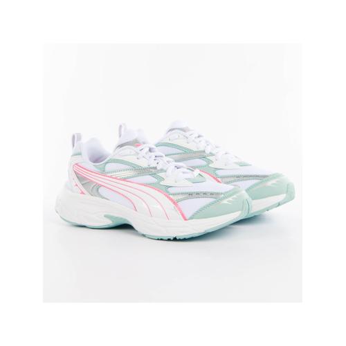 Basket Puma Morphic Techie Jr Femme Blanc - 37