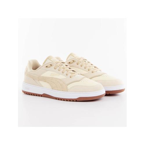 Basket Puma Doublecourt Prm Homme Beige - 44