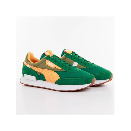 Basket Puma Future Rider Play On Homme Vert - 45