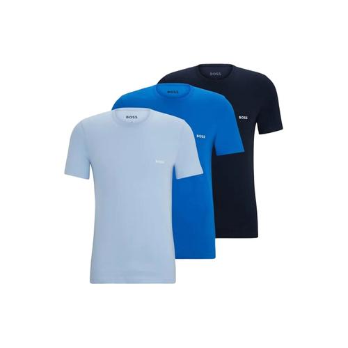 T Shirt Boss Pack X3 Classic Homme Multicolor