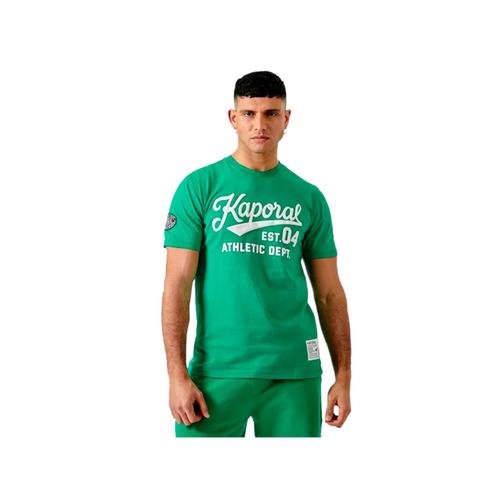 T Shirt Kaporal Barel Homme Vert