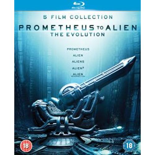 Prometheus To Alien - The Evolution (Import Anglais)