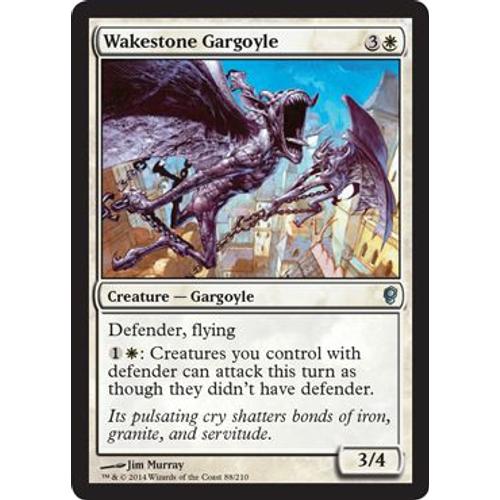 Discorde #17 VF Magic Wakestone Gargoyle ▼▲▼ Gargouille de pierréveille 