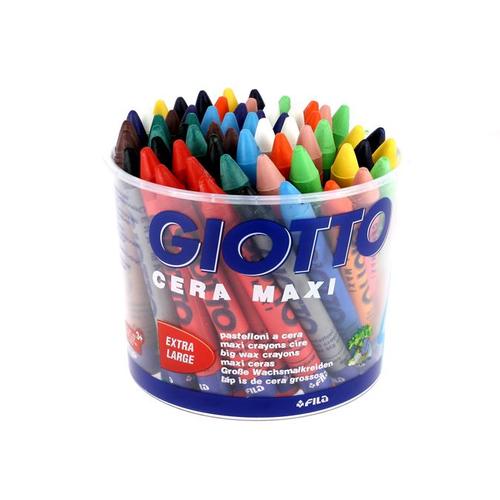 Boite De 60 Maxi Crayons Cire
