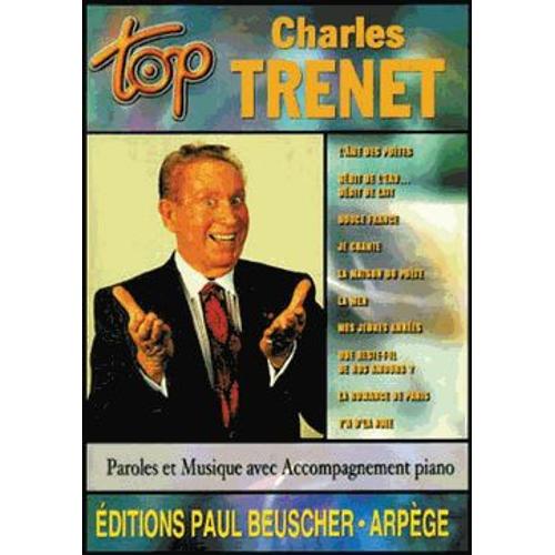 Charles Trenet - Partition