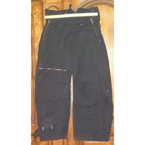 Pantalon Noir Ikks - Taille 12/14 Ans Ou 32/34