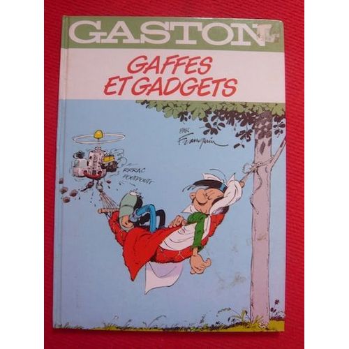 Gaston Lagaffe ¿ Gaffes Et Gadgets