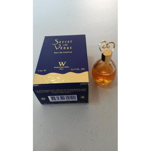 Secret de venus eau de online parfum