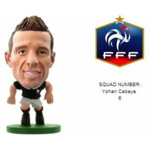 Soccerstarz Figurine France Yohan Cabaye