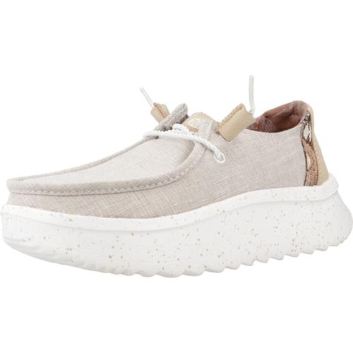 Hey Dude Wendy Peak Woven Colour Beige